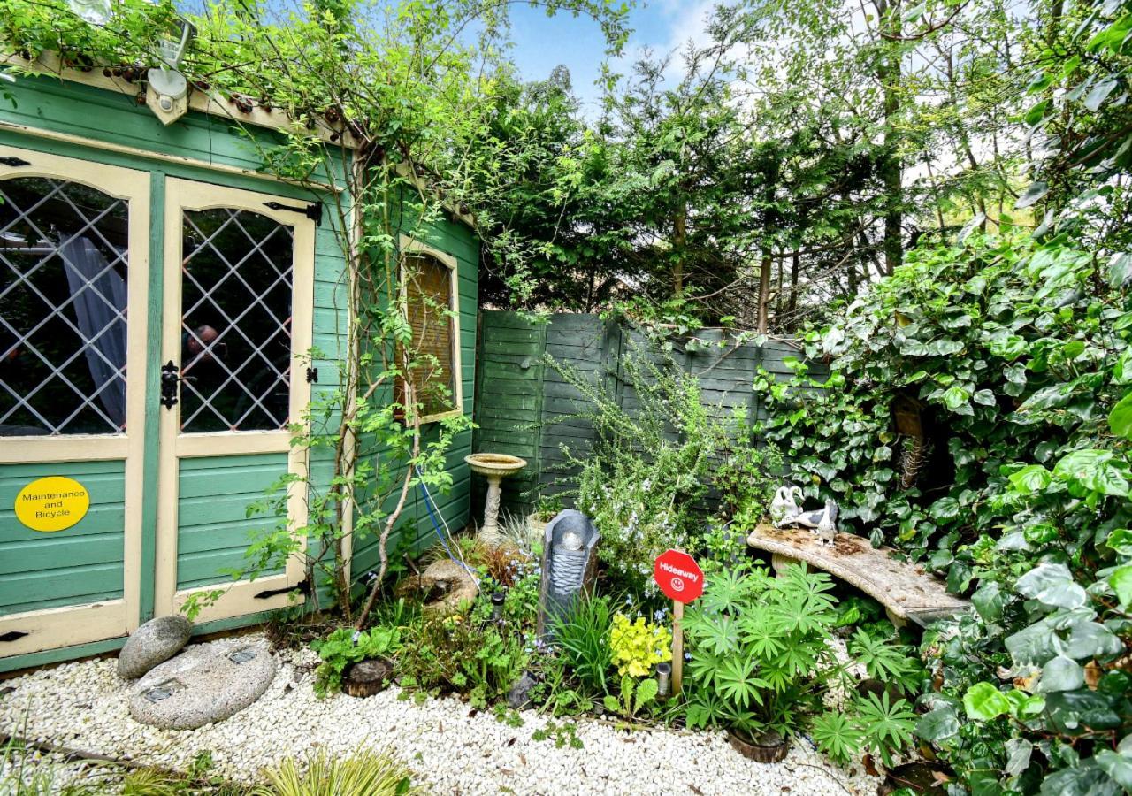 Cosy Garden Flat, Private Hot Tub & Four Poster Bed Διαμέρισμα Γιορκ Εξωτερικό φωτογραφία